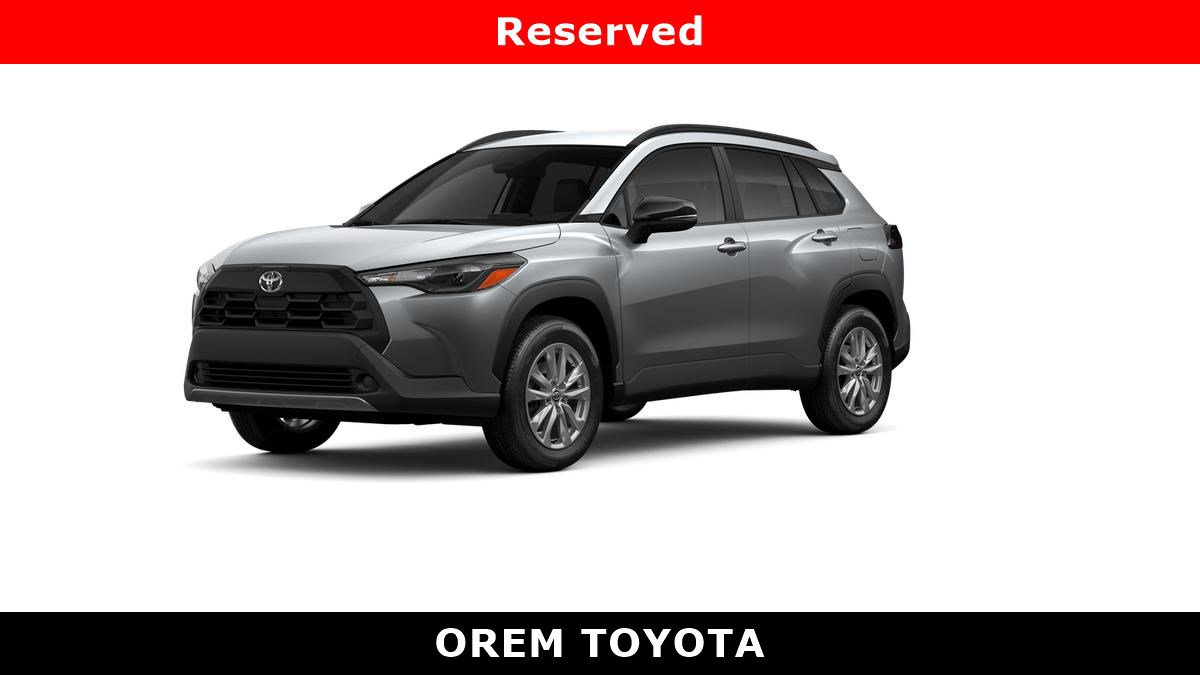 New 2026 Toyota Corolla Cross LE w/ Cold Weather Package