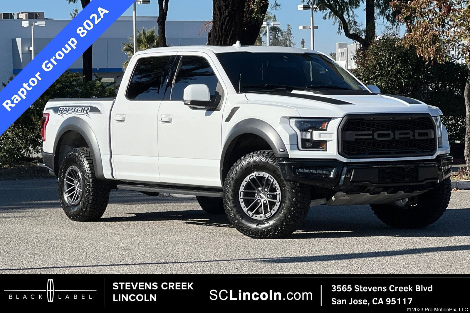 Used 2019 Ford F150 Raptor w/ Equipment Group 802A Luxury