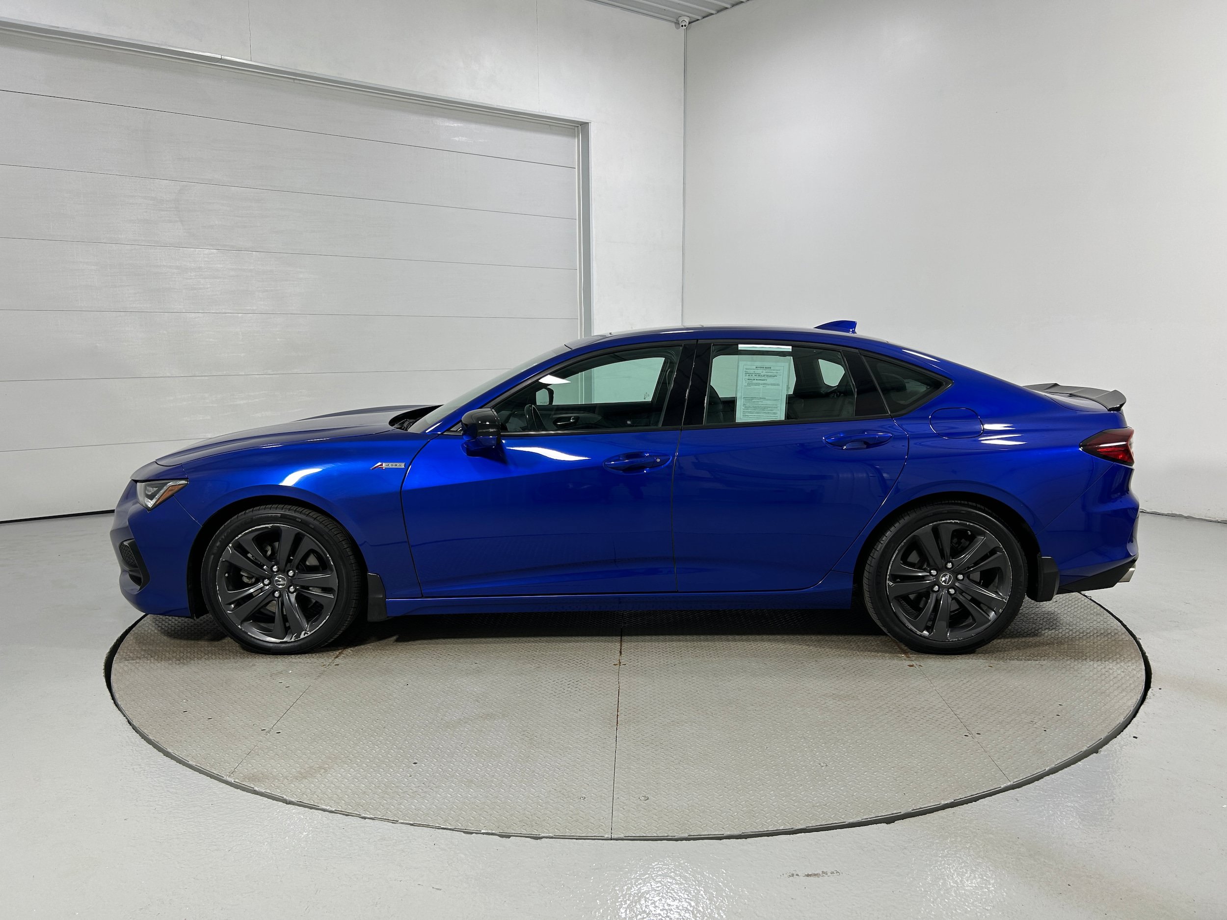 Used 2021 Acura TLX w/ A-SPEC Package AWD/4WD image 21
