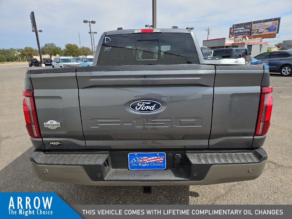 New 2026 Ford F150 King Ranch w/ Equipment Group 601A High AWD/4WD image 10