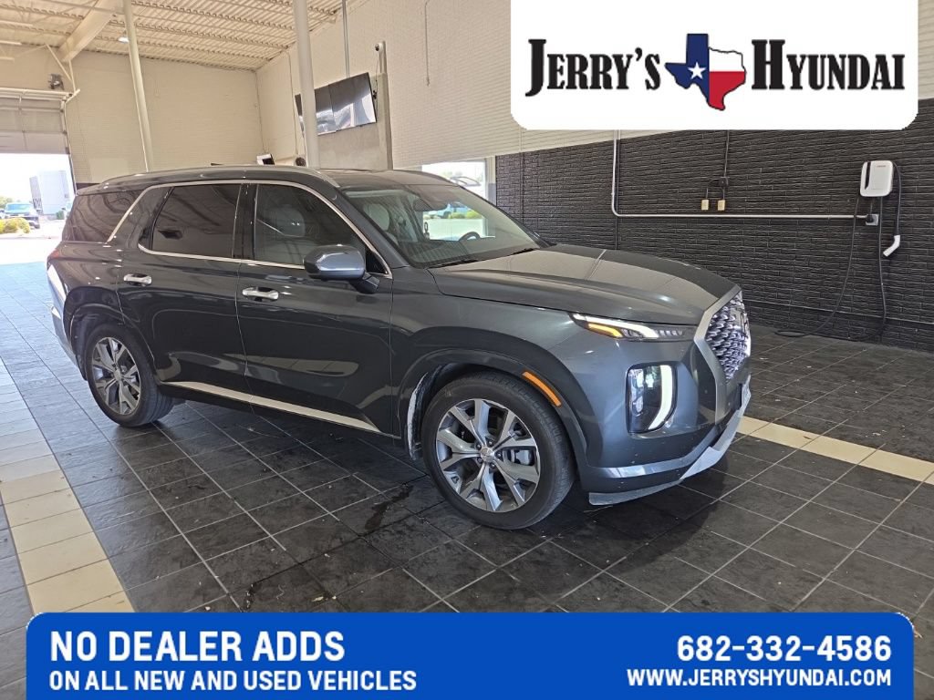 Used 2021 Hyundai Palisade Limited w/ Cargo Package FWD image 2