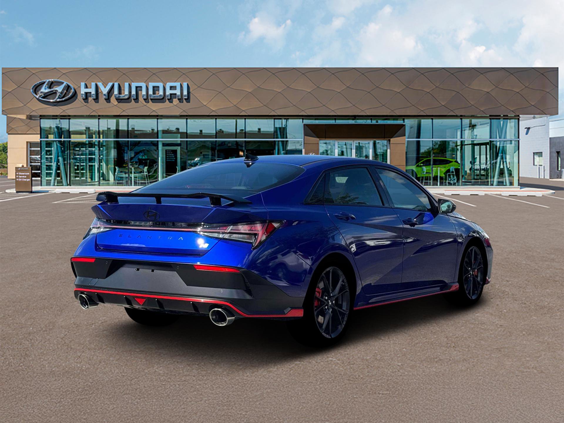 New 2026 Hyundai Elantra N w/ Cargo Package FWD image 7