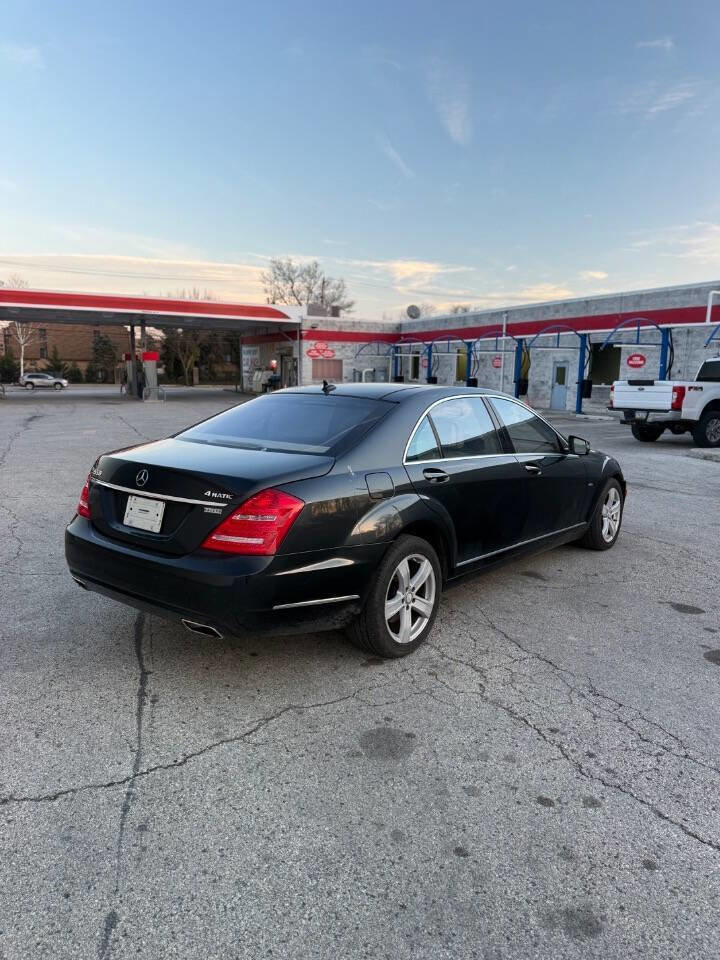 Used 2012 Mercedes-Benz S 550 4MATIC w/ Premium 2 Pkg image 5