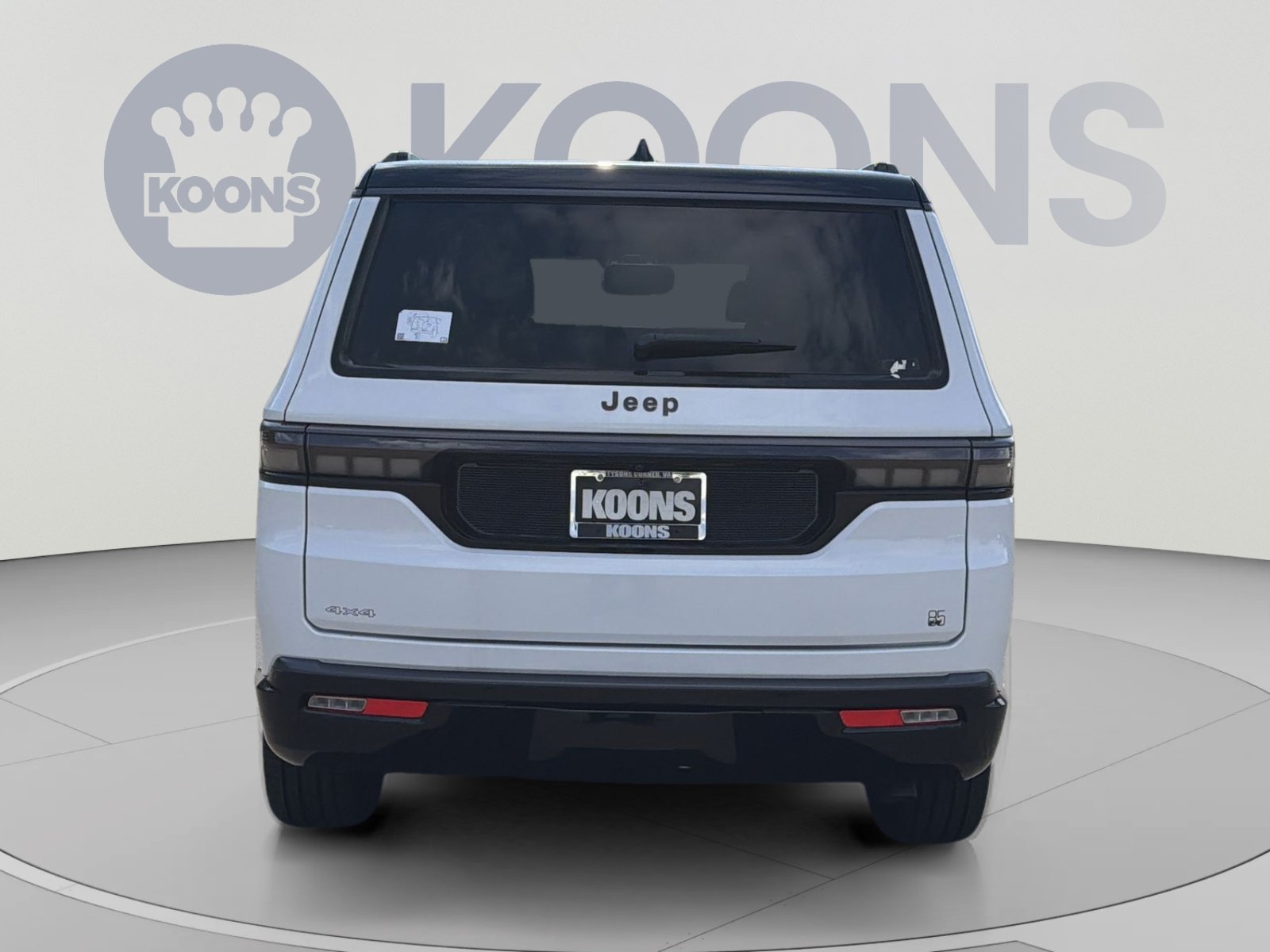New 2026 Jeep Grand Wagoneer 4WD image 5