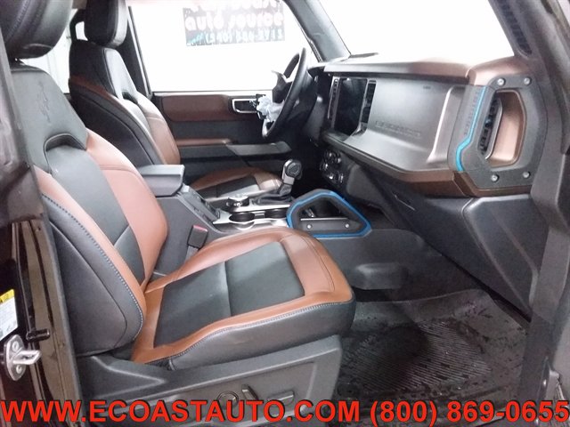 Used 2022 Ford Bronco Outer Banks image 13