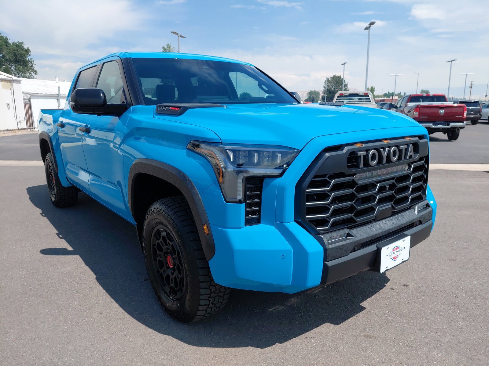 New 2026 Toyota Tundra TRD Pro AWD/4WD image 1
