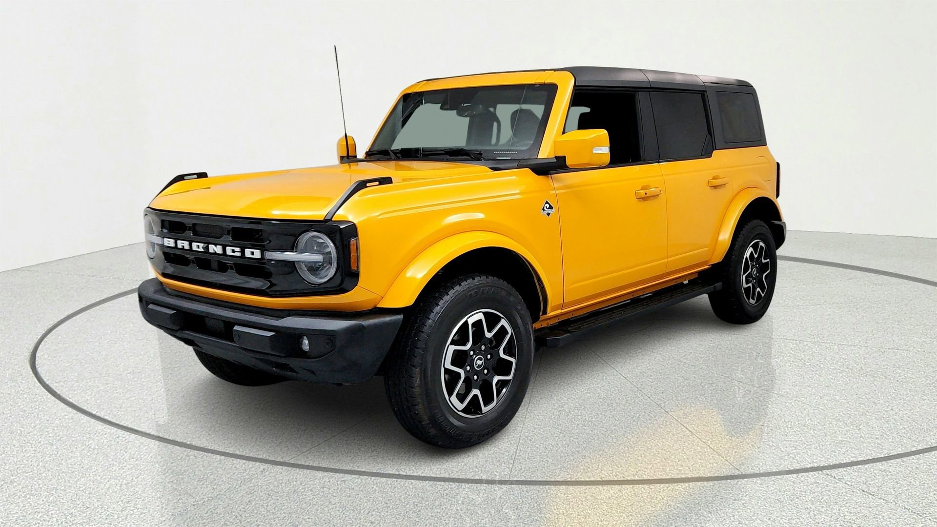 Used 2022 Ford Bronco Outer Banks