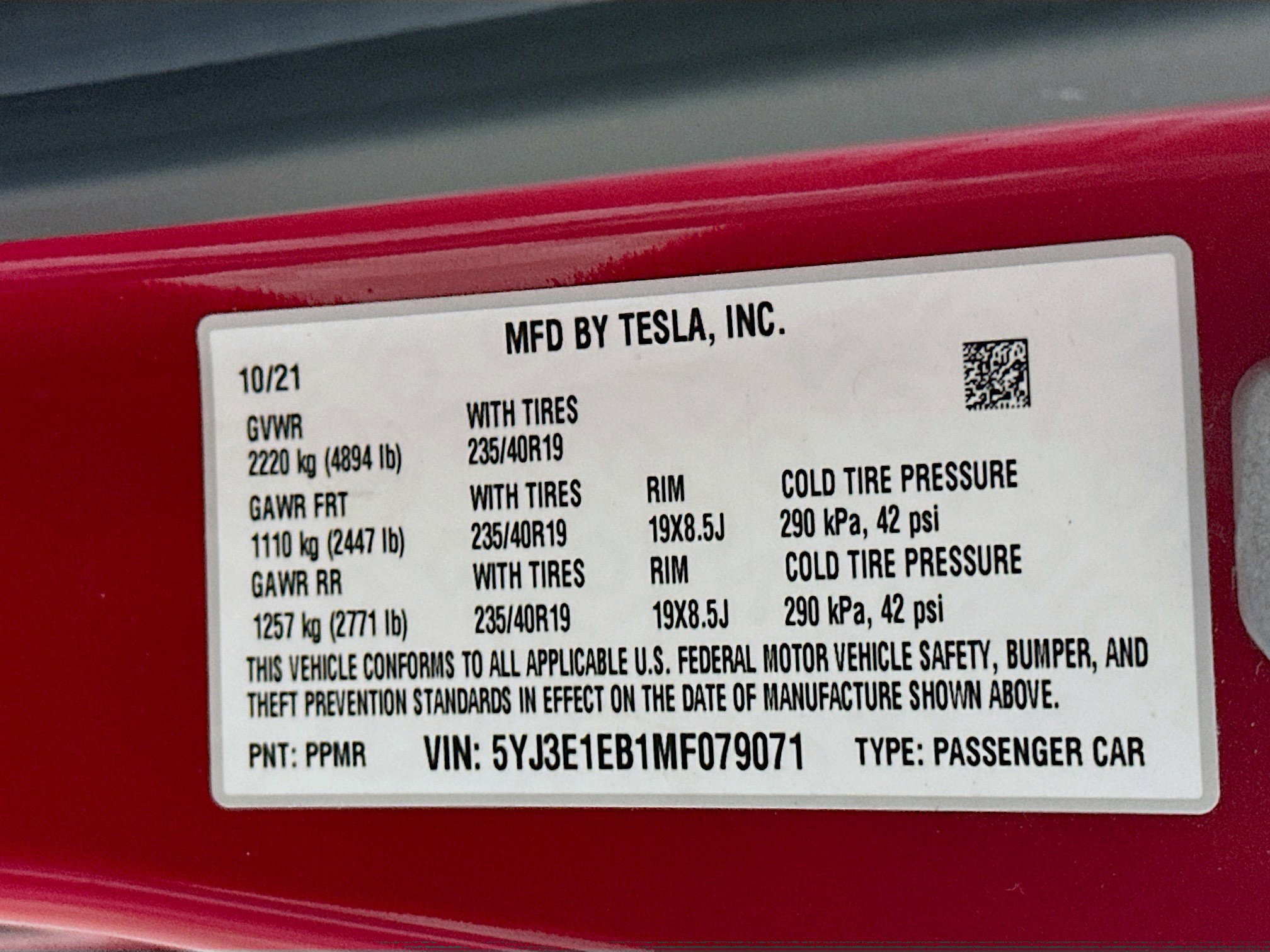 Used 2021 Tesla Model 3 Long Range image 12