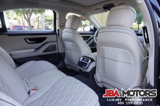 Used 2021 Mercedes-Benz S 580 4MATIC Sedan w/ AMG Line image 8