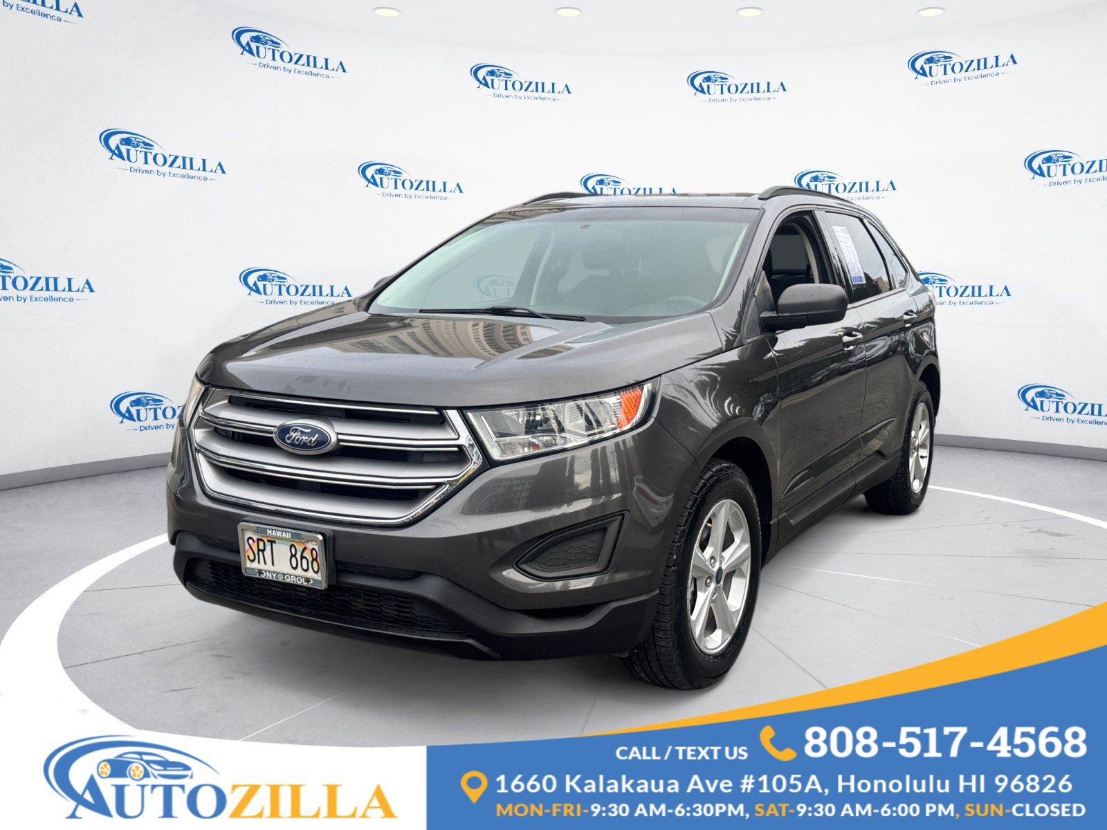 Used 2015 Ford Edge SE