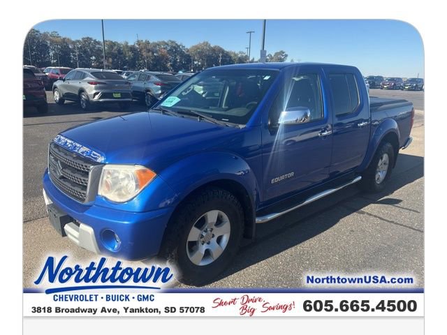 Used 2012 Suzuki Equator RMZ-4