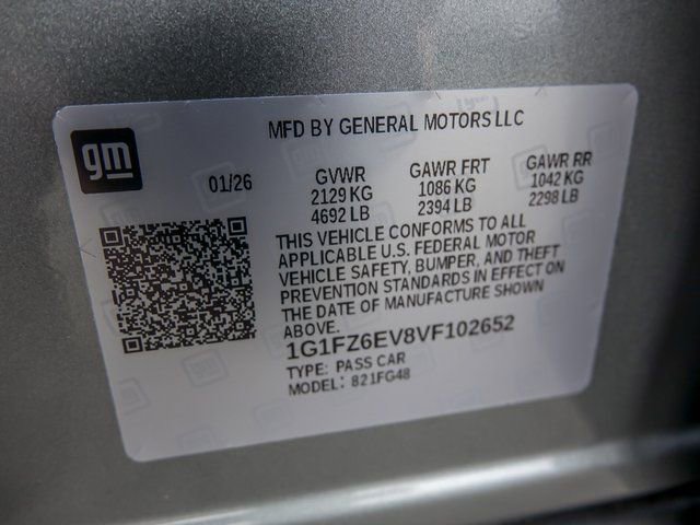 New 2027 Chevrolet Bolt RS image 24