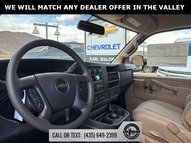 New 2025 Chevrolet Express 2500 w/ Driver Convenience Package image 7