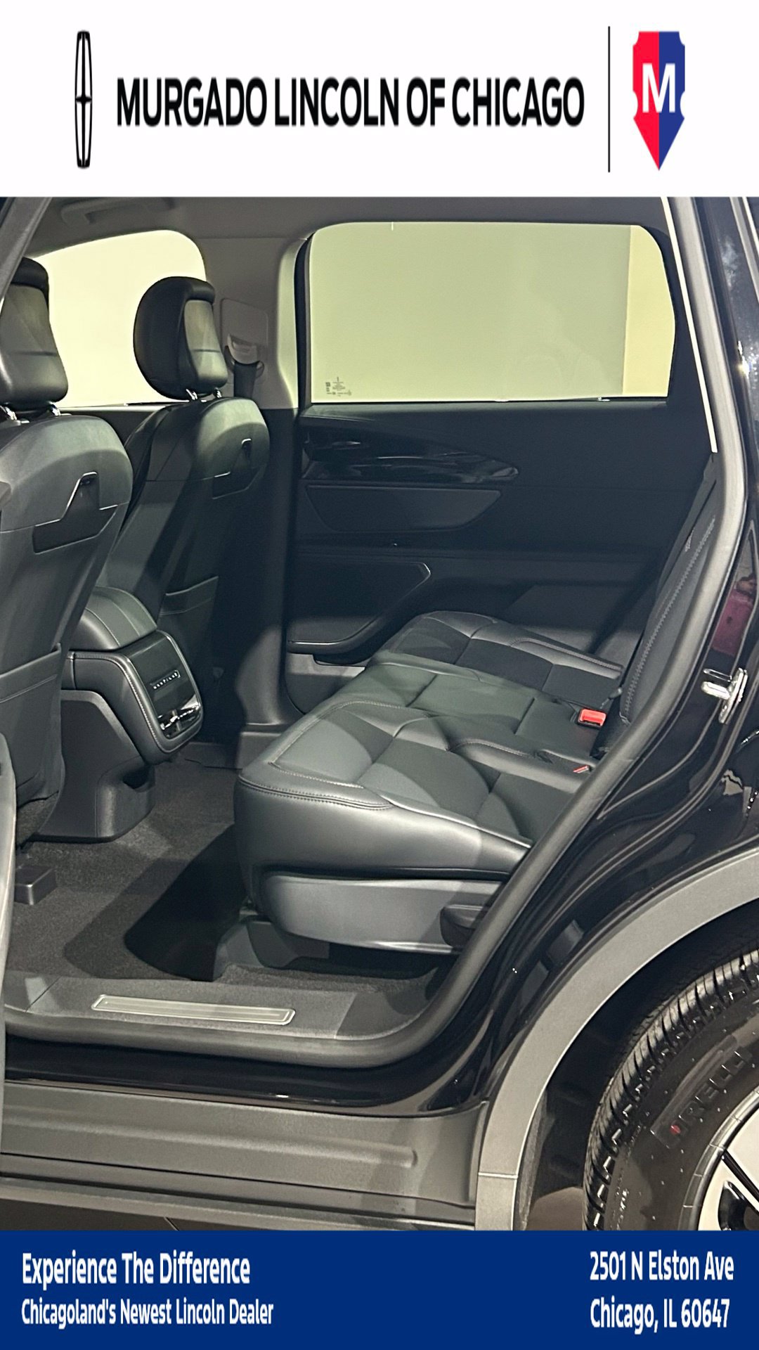 Certified 2026 Lincoln Nautilus Premier w/ Jet Appearance Package AWD/4WD image 43