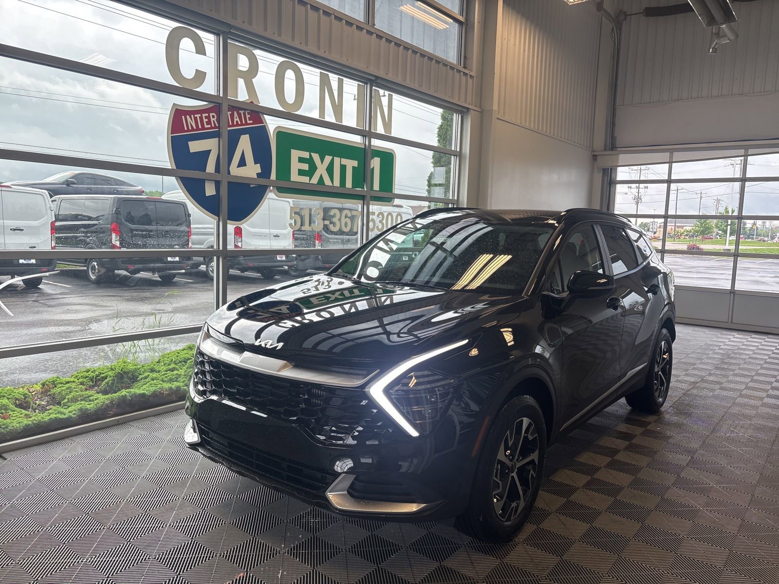 New 2025 Kia Sportage EX w/ EX Premium Package image 3