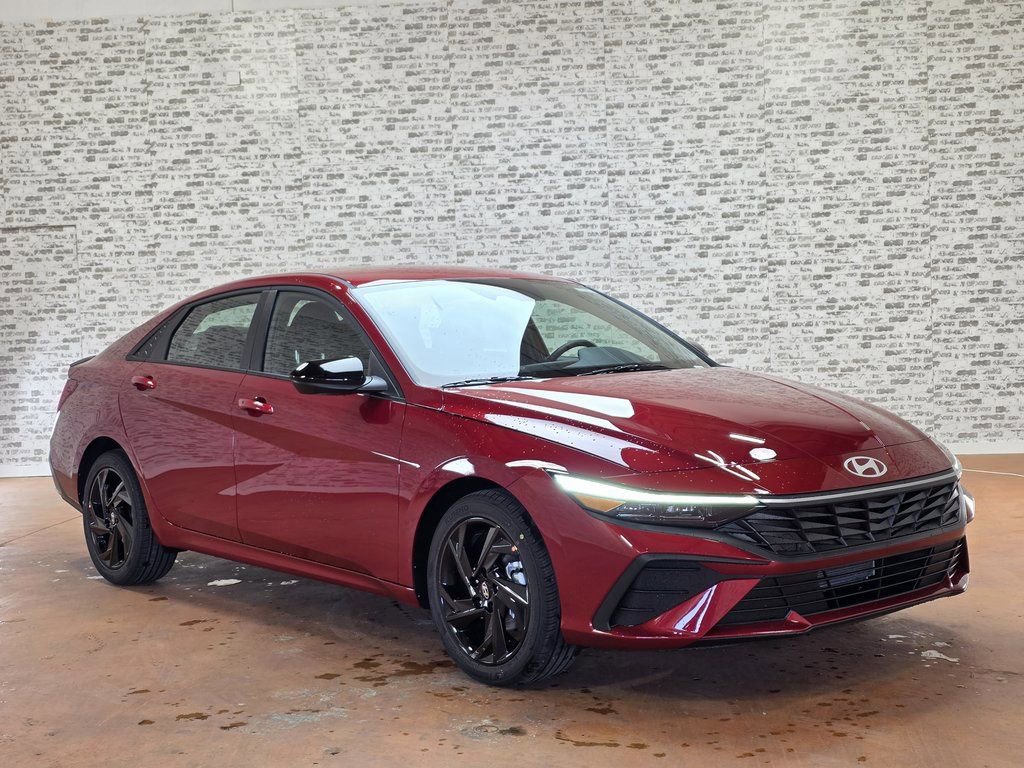 New 2026 Hyundai Elantra Sport
