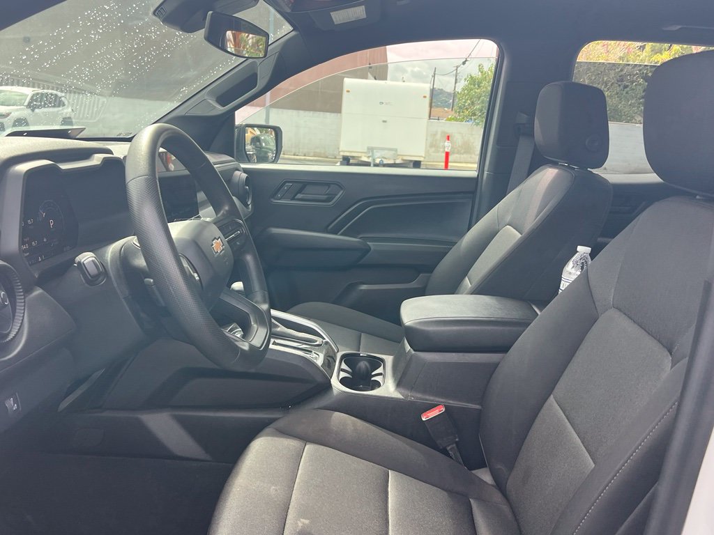 Used 2024 Chevrolet Colorado W/T w/ Safety Package RWD image 8
