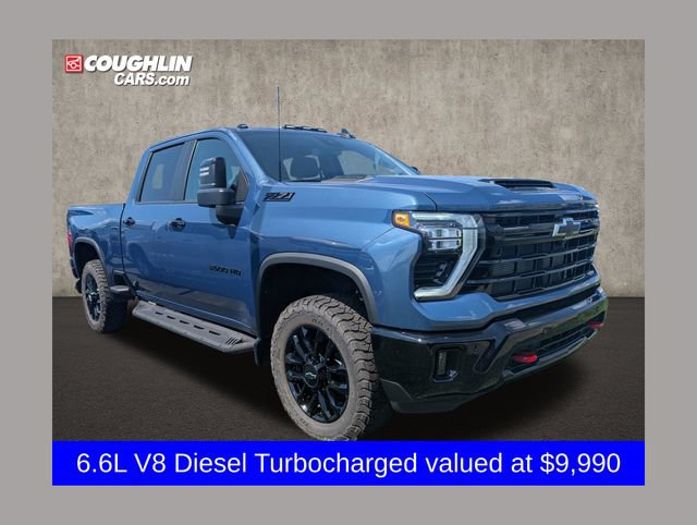 Used 2026 Chevrolet Silverado 3500 LT w/ Trail Boss Package