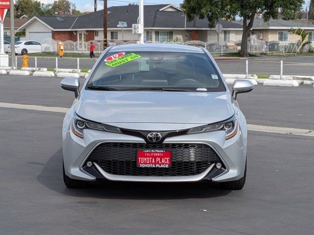 Used 2019 Toyota Corolla XSE FWD image 2