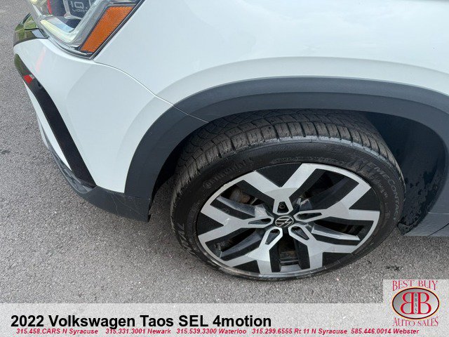 Used 2022 Volkswagen Taos SEL AWD/4WD image 9