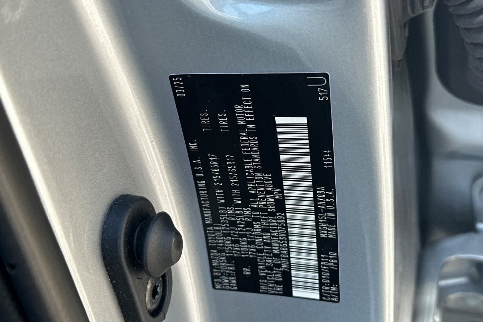 Used 2025 Toyota Corolla Cross AWD Hybrid image 34