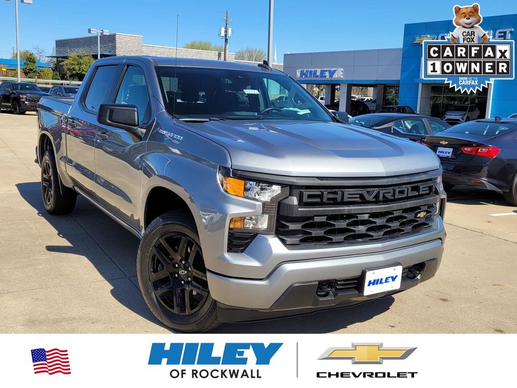 Used 2023 Chevrolet Silverado 1500 Custom