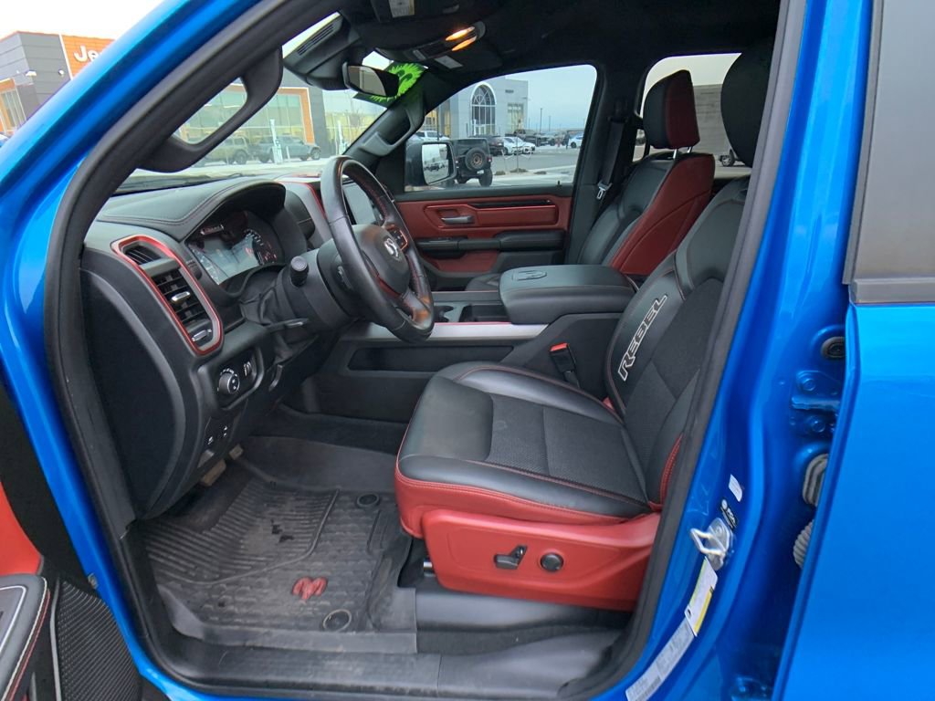 Used 2022 RAM 1500 Rebel w/ Rebel Level A Equipment Group image 11