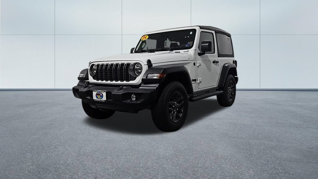 Used 2025 Jeep Wrangler Sport
