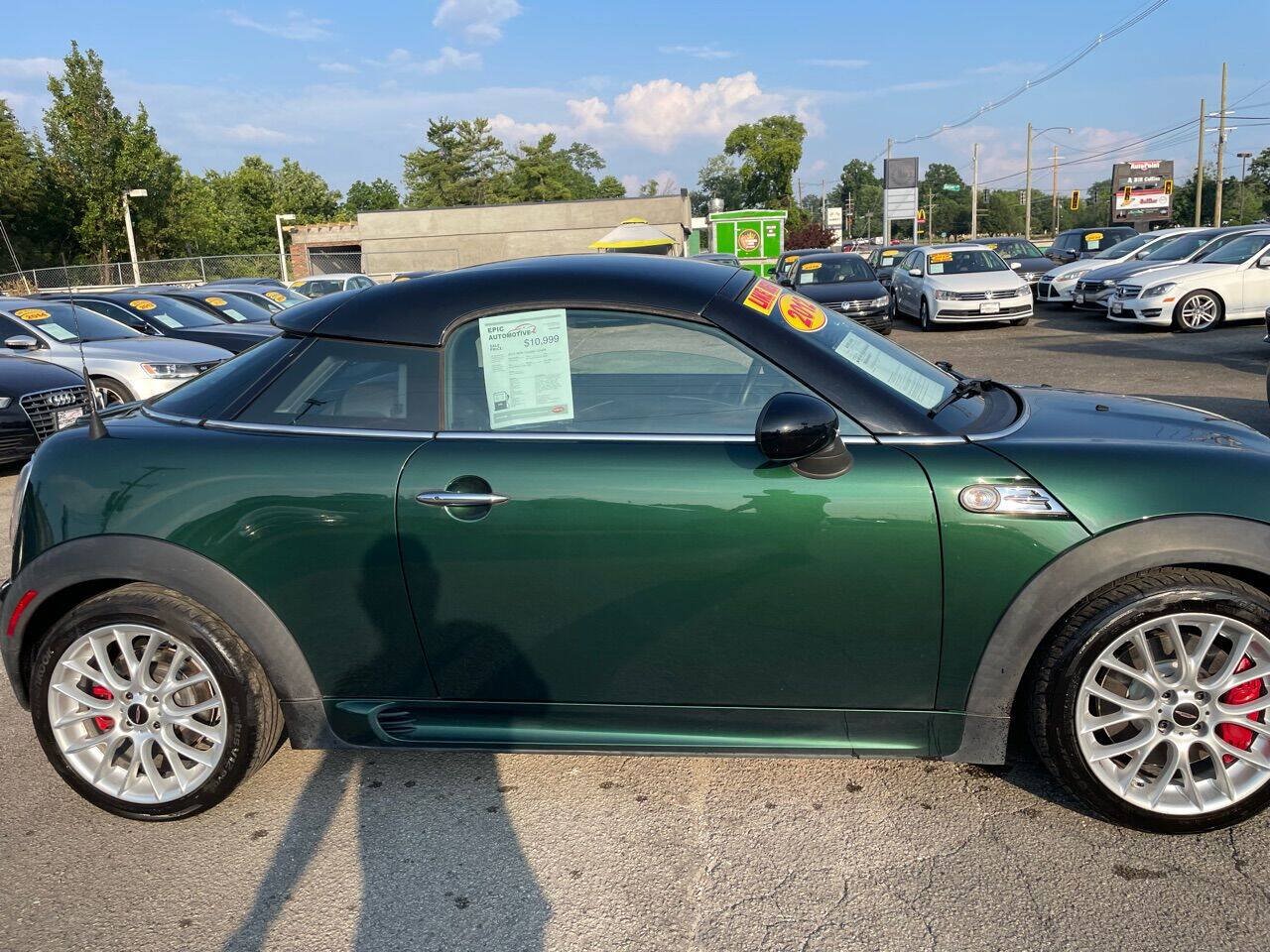 Used 2012 MINI Cooper Coupe John Cooper Works FWD image 4