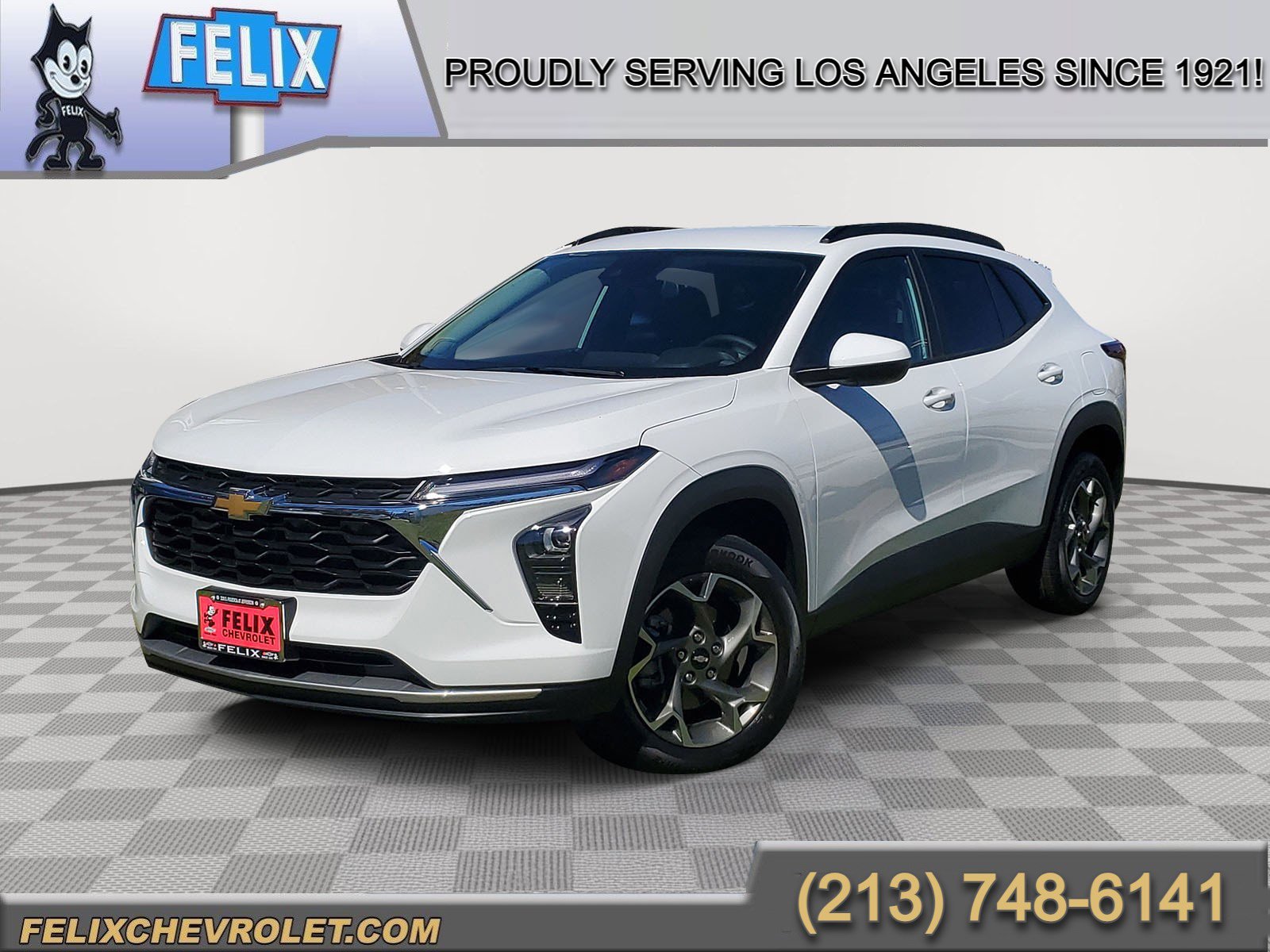 Used 2025 Chevrolet Trax LT w/ Driver Confidence Package