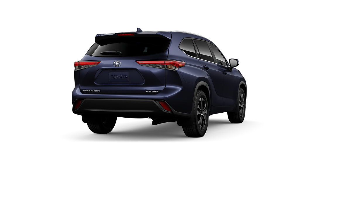 New 2026 Toyota Highlander XLE AWD/4WD image 11
