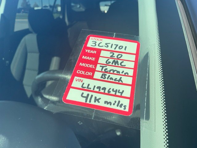 Used 2020 GMC Terrain SLE FWD image 35