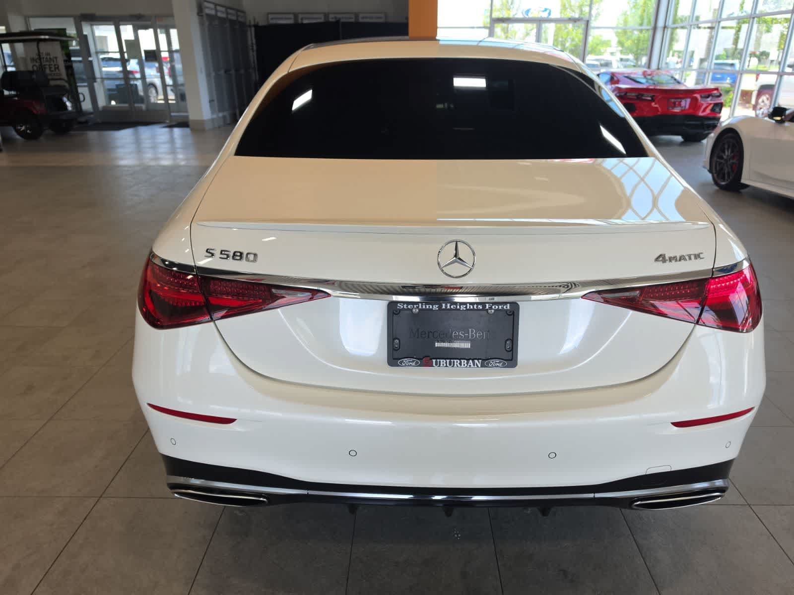 Used 2023 Mercedes-Benz S 580 4MATIC Sedan image 10