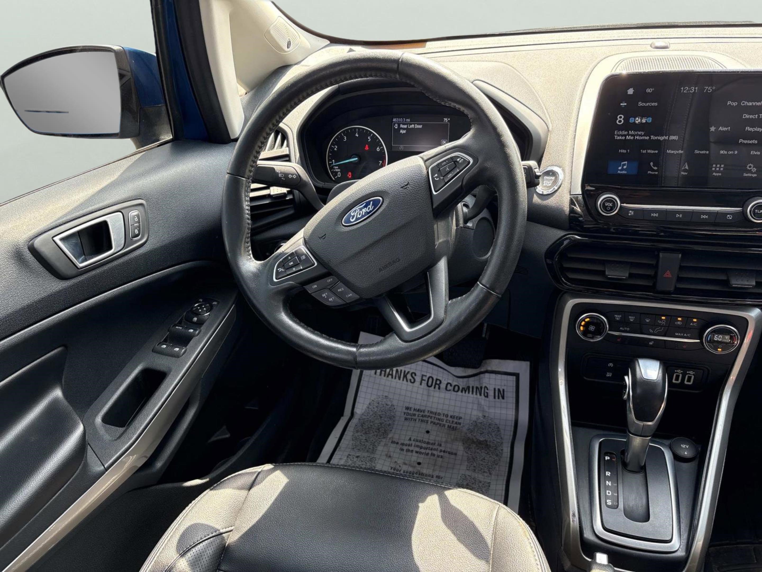 Used 2019 Ford EcoSport Titanium image 14