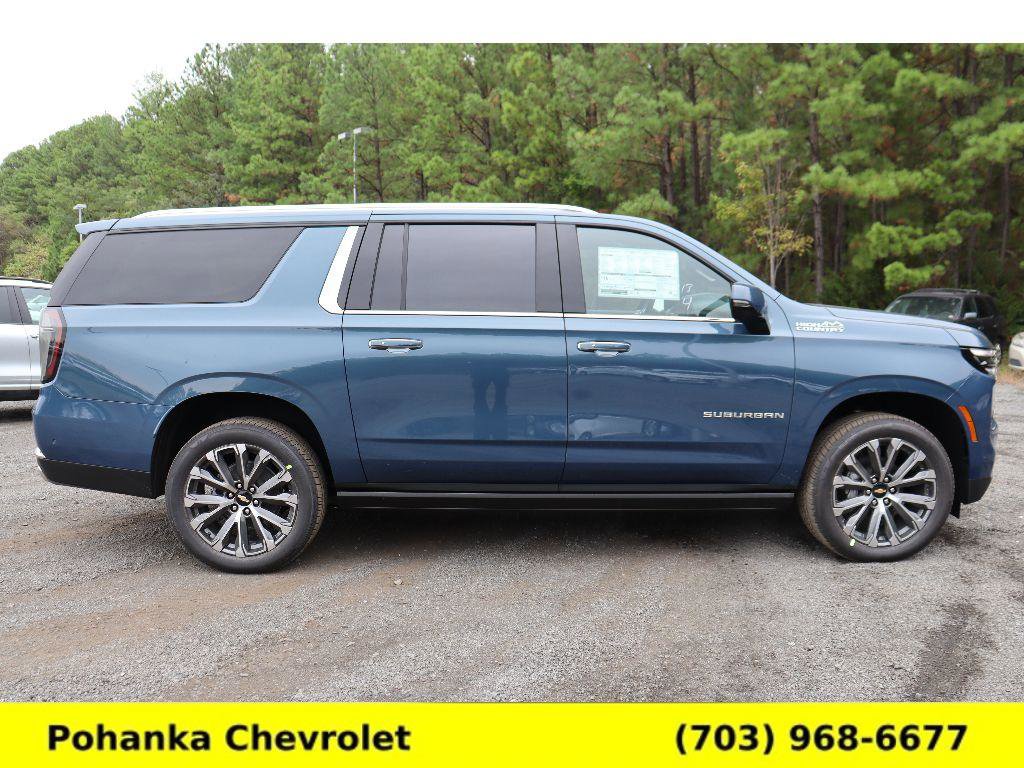 New 2026 Chevrolet Suburban High Country image 8