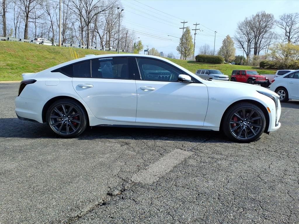 Used 2025 Cadillac CT5 Sport w/ Technology Package image 2