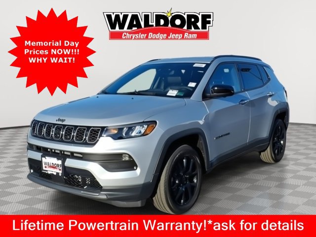 New 2025 Jeep Compass Latitude w/ Convenience Group AWD/4WD image 5