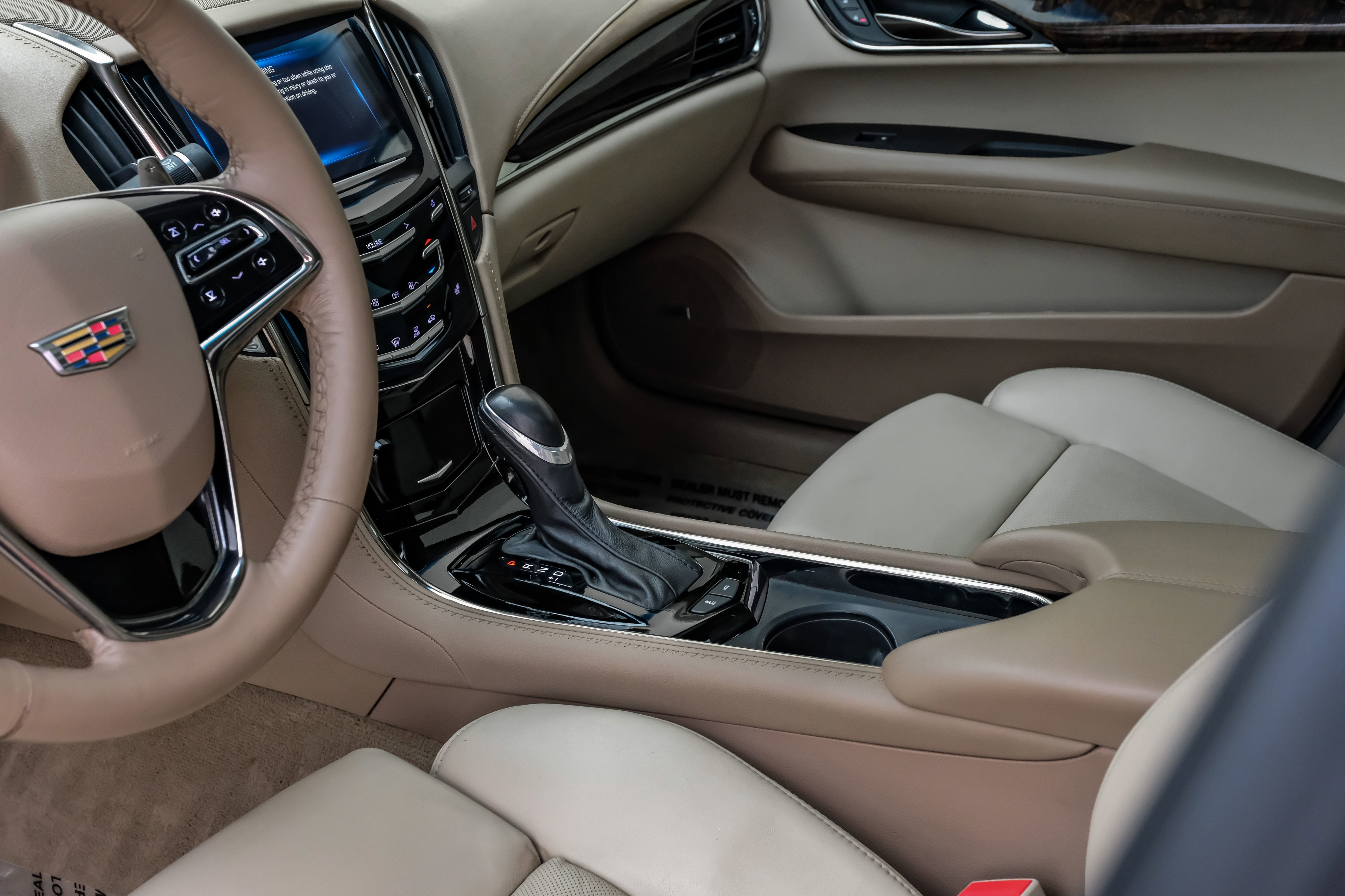 Used 2015 Cadillac ATS Performance w/ Cold Weather Package RWD image 28