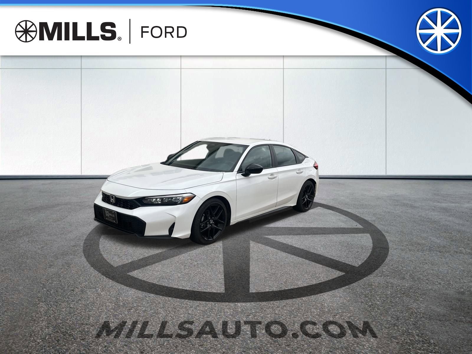 Used 2025 Honda Civic Sport image 1