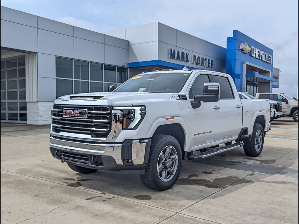 Used 2025 GMC Sierra 2500 SLT