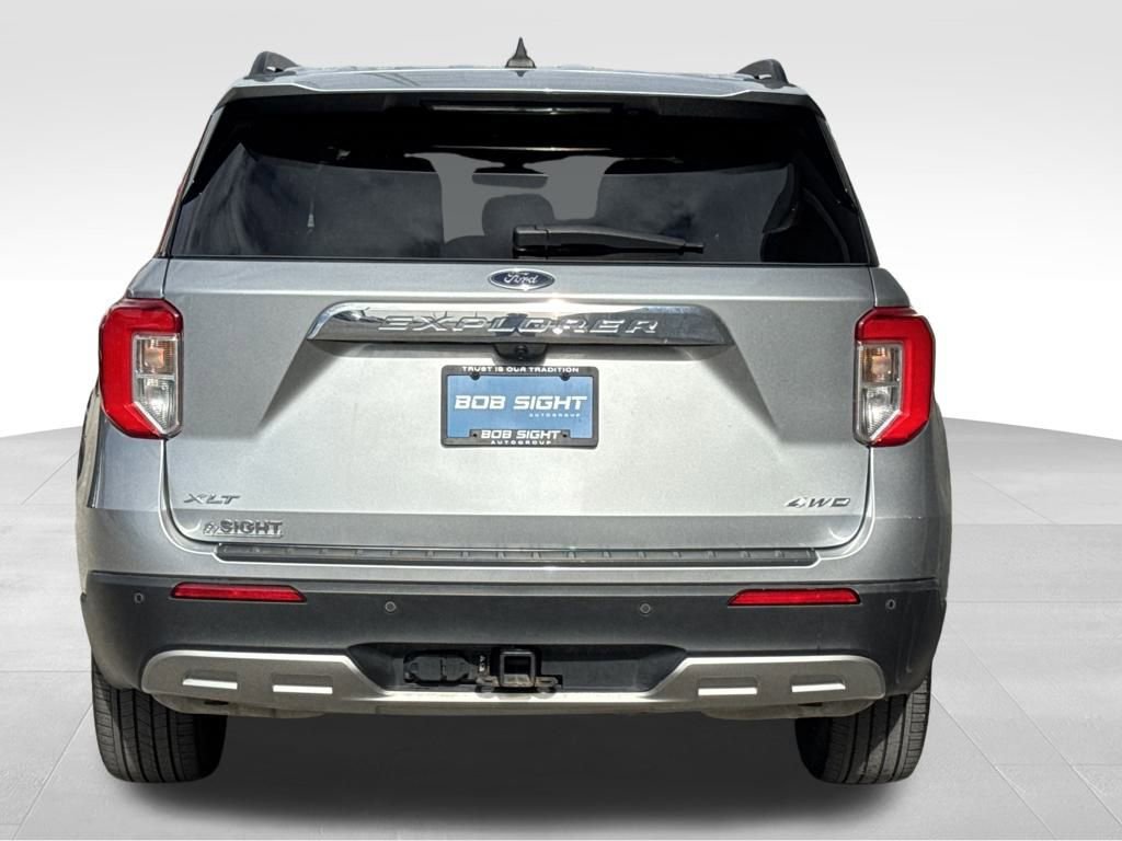 Used 2022 Ford Explorer XLT w/ Equipment Group 202A image 34