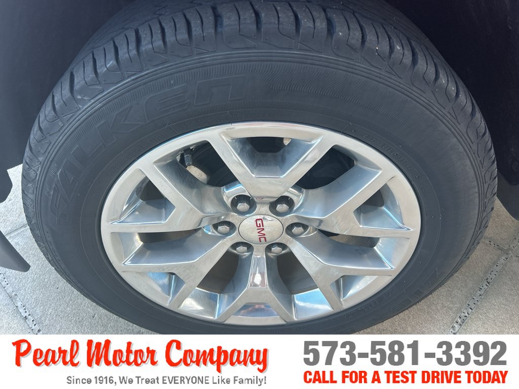 Certified 2017 GMC Sierra 1500 SLT w/ SLT Premium Package AWD/4WD image 8