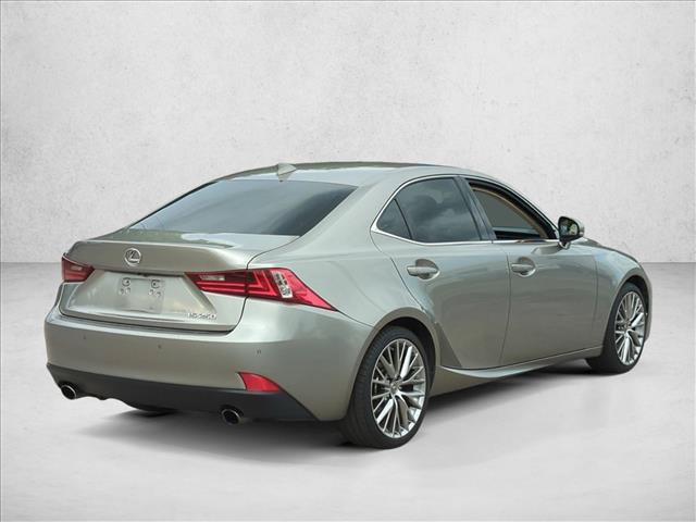 Used 2014 Lexus IS 250 w/ Luxury Package w/Brown Wood RWD image 5