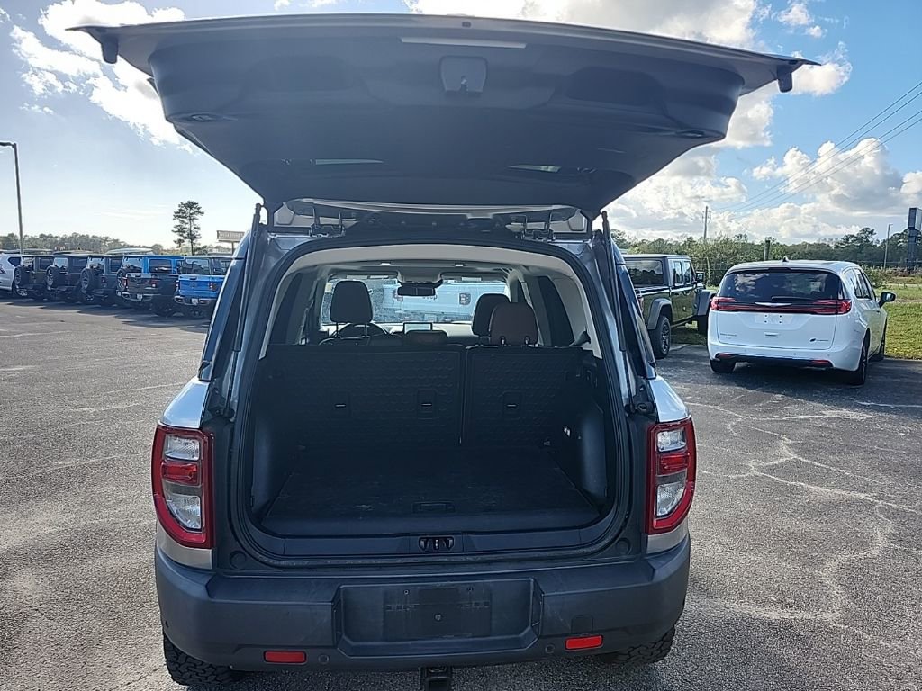 Used 2021 Ford Bronco Sport Badlands w/ Badlands Package image 17