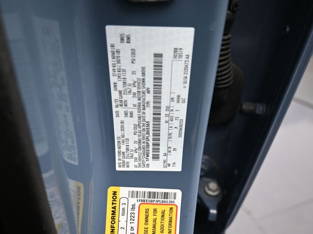 Used 2023 Ford Bronco Outer Banks image 19