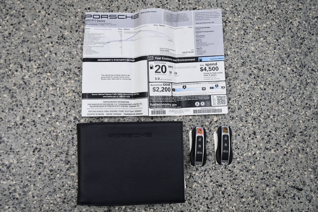 Used 2022 Porsche 911 Carrera image 40