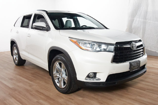 Used 2015 Toyota Highlander Limited Platinum AWD/4WD image 3