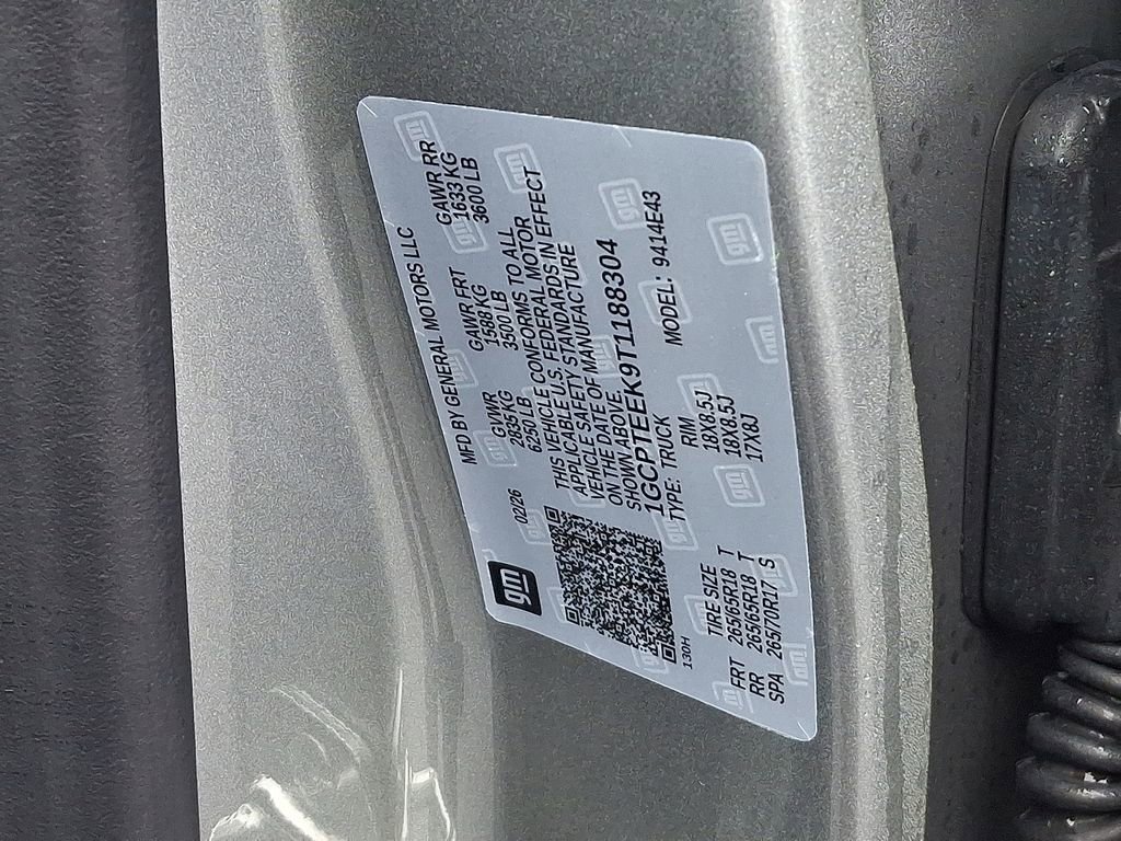 New 2026 Chevrolet Colorado Trail Boss image 10