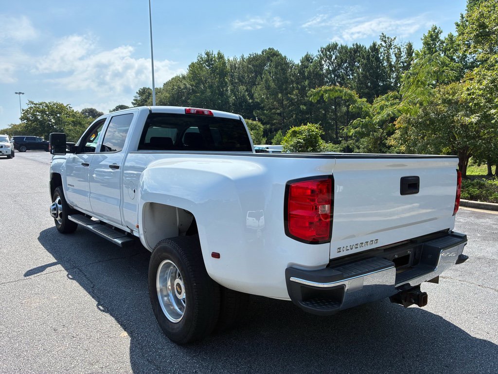 Used 2017 Chevrolet Silverado 3500 W/T w/ WT Convenience Package AWD/4WD image 4