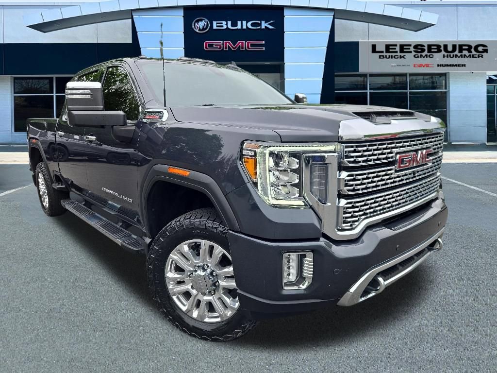 Used 2021 GMC Sierra 2500 Denali w/ Denali Ultimate Package AWD/4WD video 1